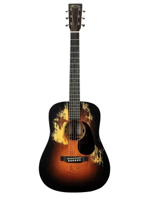 Direkt kaufen - Martin Guitars DJR-ESLD Streetlegend Burst Westerngitarre