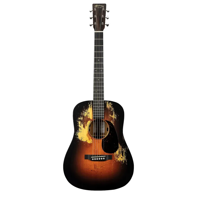 Direkt kaufen - Martin Guitars DJR-ESLD Streetlegend Burst Westerngitarre