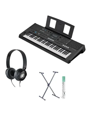 Aktion - Yamaha PSR-E483 Set