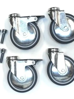 Jaspers Rollensatz mit 4 Lenkrollen 100 mm - Beliebt