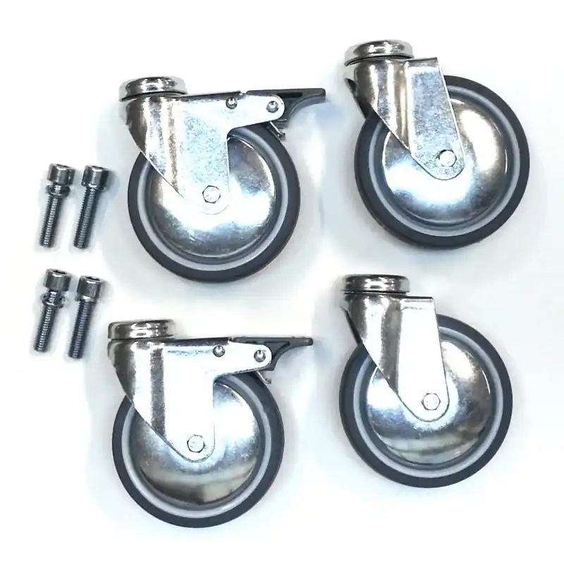 Jaspers Rollensatz mit 4 Lenkrollen 100 mm - Beliebt
