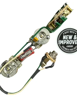 Direkt vom Hersteller | Emerson Custom NTN Premier Pro 2-Way Tele Prewired Kit (250K)