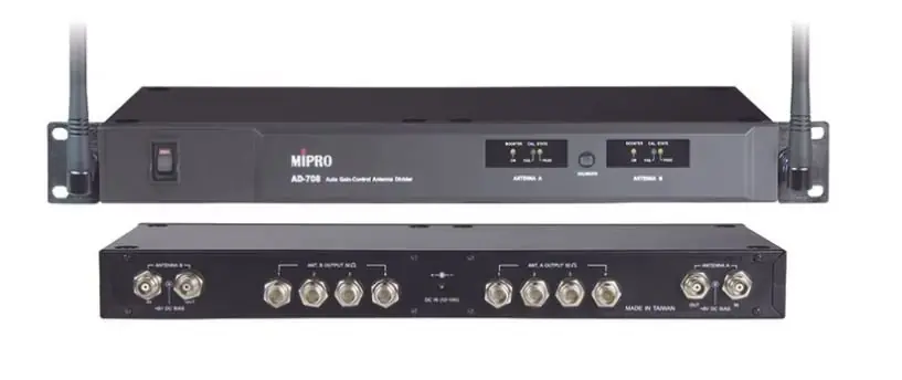 Mipro AD-708 - 4-fach Antennensplitter 470-850 Mhz | Deal