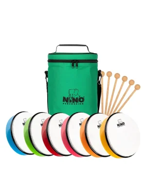 Nino Hand Drum Set 08" NINOSET45 | Neu gelistet