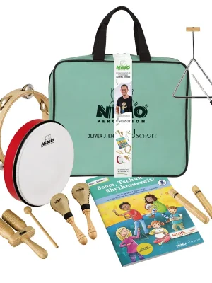 Abverkauf - Nino Schul-Percussion-Set für Lehrer