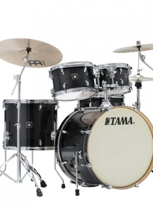 Neu hinzugefügt - Tama CL52KR Superstar Classic Drum Set 5 teilig - Transparent Black Burst