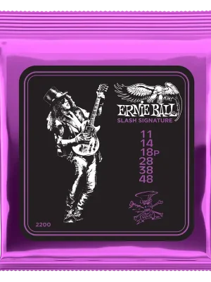 Deal | Ernieball EB2200 Slinky Nickel Slash Signature 11-48