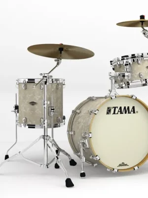 Sonderaktion | Tama Starclassic Walnut/Birch Duracover Wrap Shell Kit 3 teilig - Vintage Marine Pearl