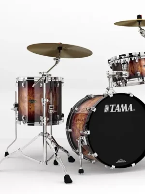 Profi-Qualität | Tama Starclassic Walnut/Birch Lacquer Shell Kit 3 teilig - Molten Brown Burst