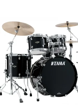 Tama Starclassic Walnut/Birch Lacquer Shell Kit 4 teilig - Piano Black | Auf Lager