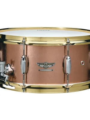 Tama 14" x 6,5" Reserve Hand Hammered Copper Snaredrum | Sehr beliebt