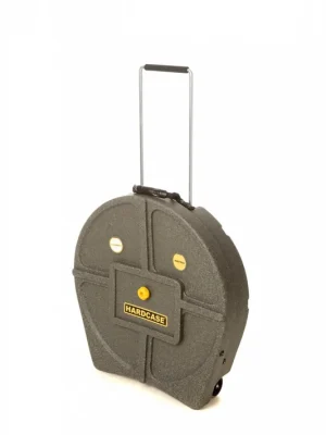 Schnell zugreifen | Hardcase Trolley-Case 22" für 9 Becken - Granite