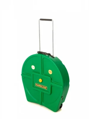 Hardcase Trolley-Case 22" für 9 Becken - Light Green - Nur für kurze Zeit