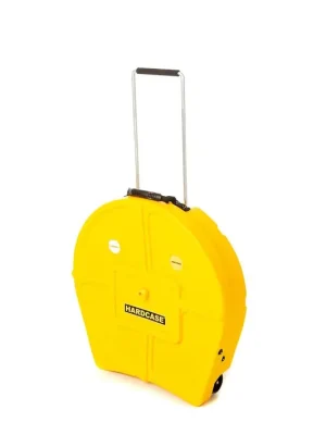 Hardcase Trolley-Case 22" für 9 Becken - Yellow - Nur noch kurze Zeit