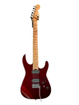 Charvel USA Select DK24 HH 2PT CM Oxblood (gebraucht) - Neuheit