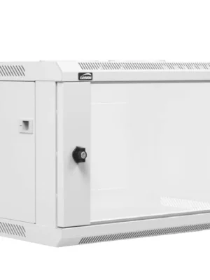 Neuzugang - Caymon EPR406/W Wandrack, weiß, 6HE, 19"