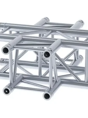 Litecraft LT34 C41K 4-Weg Kreuz-Stück, 500 x 500 mm, inkl. Verbindersatz | Schnell zugreifen