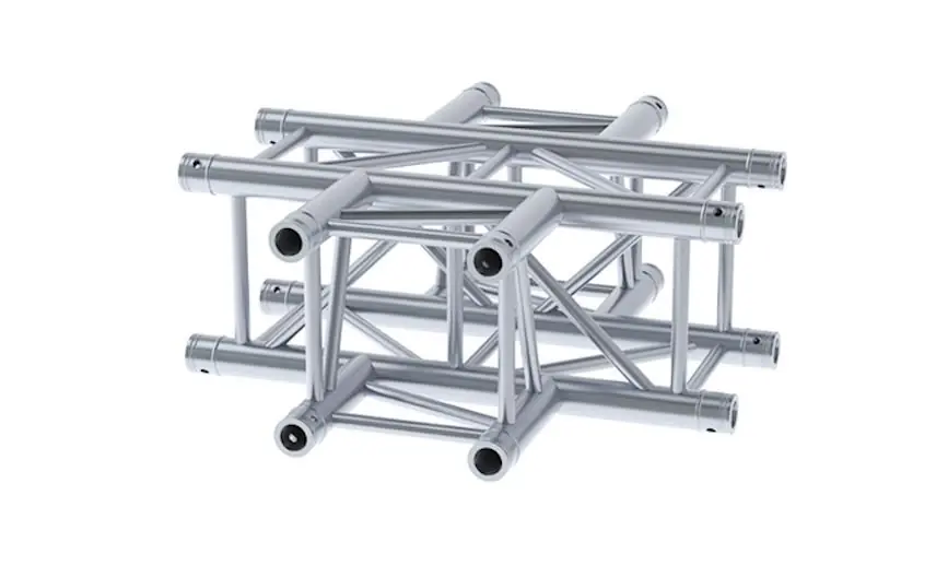 Litecraft LT34 C41K 4-Weg Kreuz-Stück, 500 x 500 mm, inkl. Verbindersatz | Schnell zugreifen