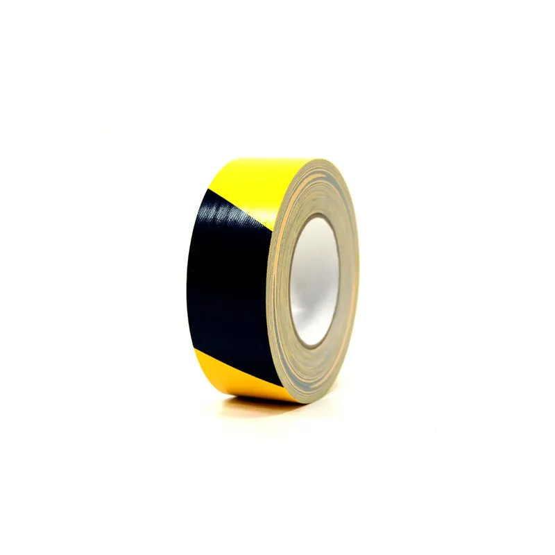 Sicher bezahlen - Gerlinger Warnband 254 Gelb/Schwarz 50 mm