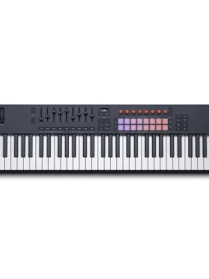 Jetzt sparen - Novation FLkey MK2 61 USB MIDI-Keyboard