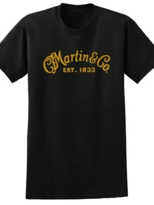 Kundenfavorit - Martin T-Shirt Black L