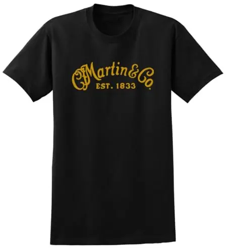 Kundenfavorit - Martin T-Shirt Black L