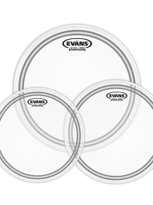 Evans Fellset EC2S Frosted 12"/13"/16" (Versandrückläufer) | Nur noch wenige