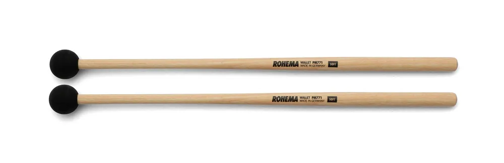 Rohema PM771 Mallet mit Gummikopf, soft, 25 mm - Premium-Qualität