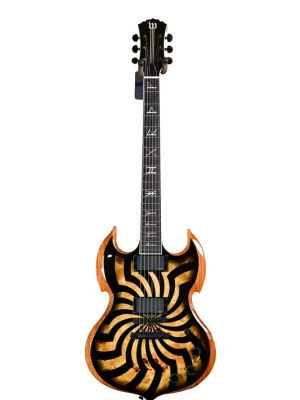 Heute kaufen | Wylde Audio Barbarian Charcoal Burst Buzzsaw