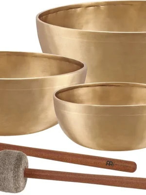 Sofort kaufen - Meinl SB-E-4600 Basic Singing Bowl Set 5 teilig