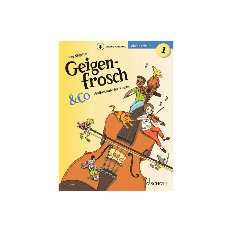 Sonderangebot | Schott Geigenfrosch Violinenschule 1
