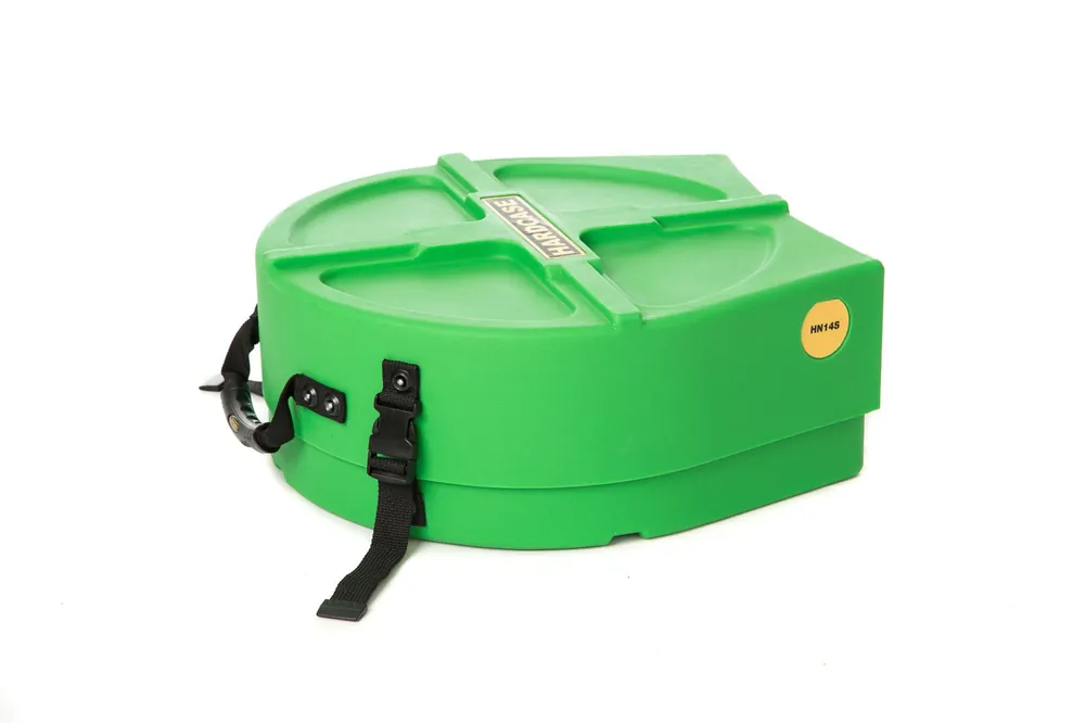 Hardcase HNP14S-LG Snare Case 14" (5“ – 8") Light Green - Einfache Rückgabe