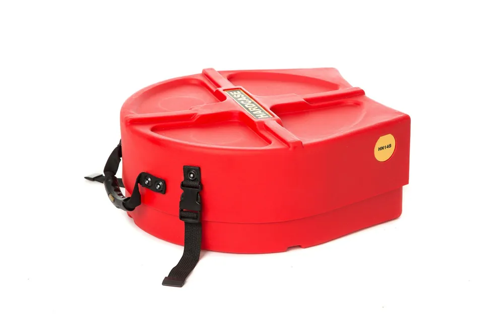 Hardcase HNP14S-R Snare Case 14" (5“ – 8") Red - Profi-Qualität