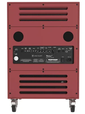 Viscount Vortex 315 - Red Walnut - Meistverkauft