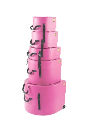 Hardcase HLROCKFUS-2P Rock/Fusion Case Set 2 - Pink | Nur solange der Vorrat reicht