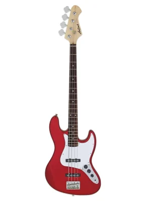 Einfache Rückgabe | Aria STB JB Bass Candy Apple Red