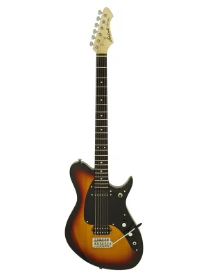 Neu gelistet | Aria Pro II Jet Baritone 3 Tone Sunburst E-Gitarre