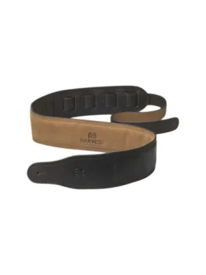 Neu gelistet | Harvest Guitar Strap Goat Nappa Normal Version Black