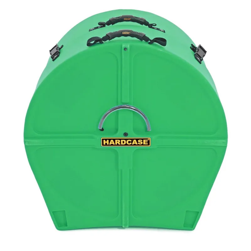 Hardcase HNL20B-LG Bass Drum Case mit Rollen 20" - Light Green | Neues Produkt