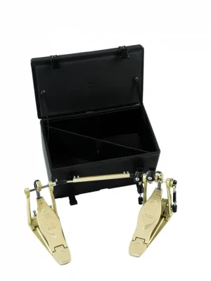 Premium-Qualität - Hardcase HNDBP Doppelpedalkoffer