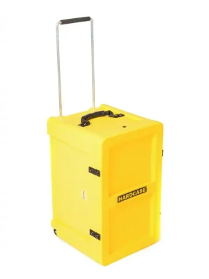 Nur heute | Hardcase HNPCAJON-Y Cajon Case - Yellow
