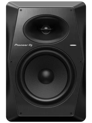 Neu verfügbar - Pioneer DJ VM-80 Bi-Amp 2-Wege-Aktivlautsprecher mit DSP