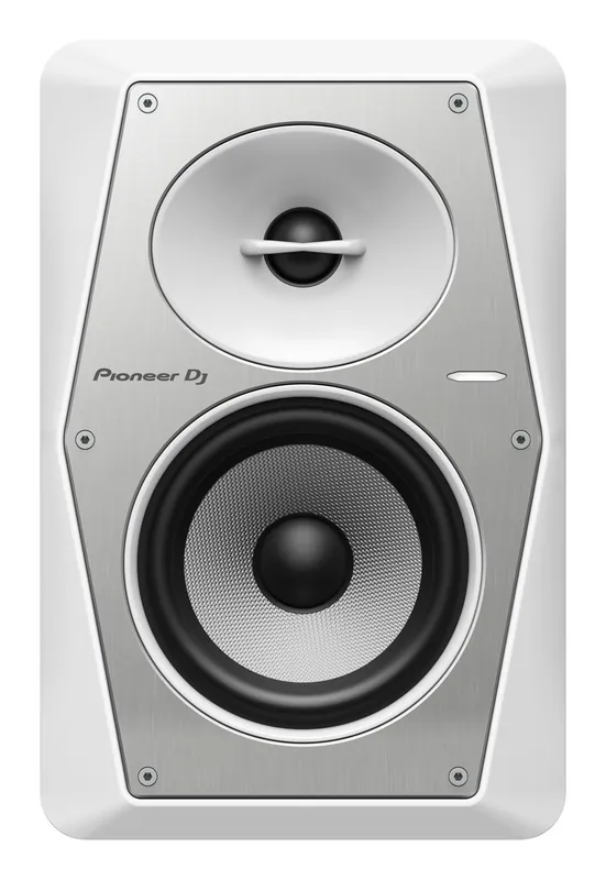 Pioneer DJ VM-50-W Bi-Amp 2-Wege-Aktivlautsprecher mit DSP - Qualitätsprodukt