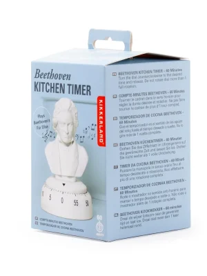 Kikkerland Beethoven Kitchen Timer - Bestellbar