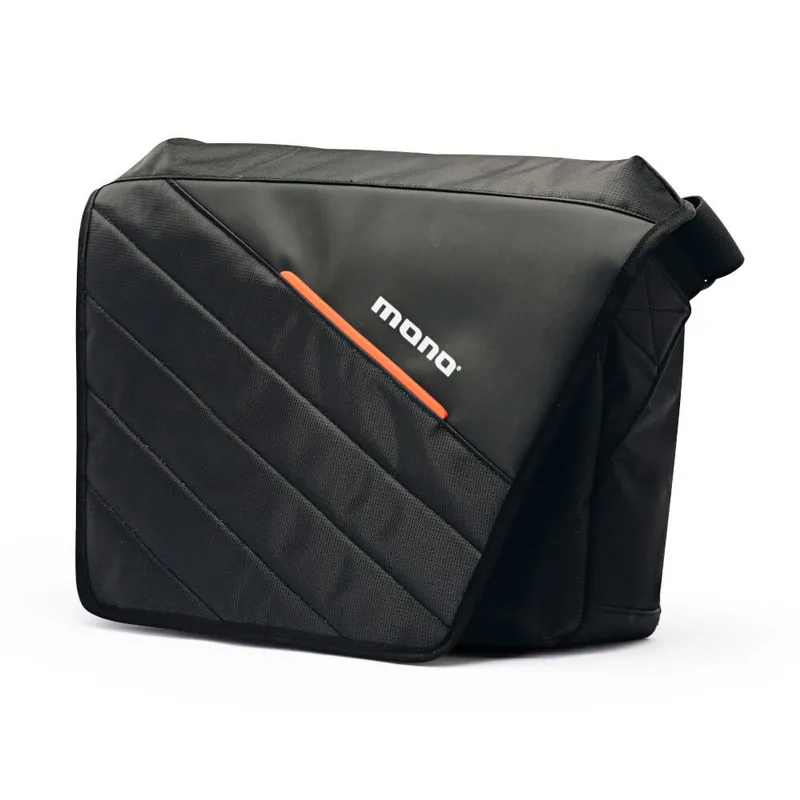 Sonderaktion | Mono Cases Stealth Relay Messenger Bag Jet Black