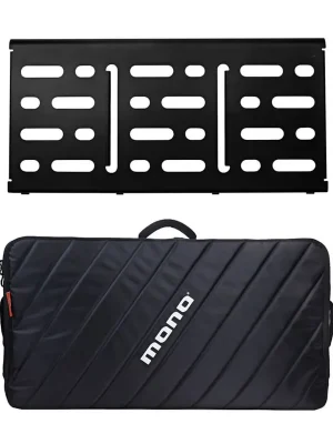 Expresslieferung - Mono Cases Pedelboard Large Black inkl. Pro V2 Case