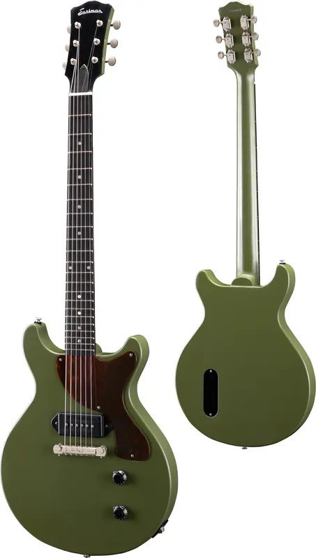 Eastman SB55DC/TV-LTD Olive Drab E-Gitarre (Showroom) - Jetzt sichern