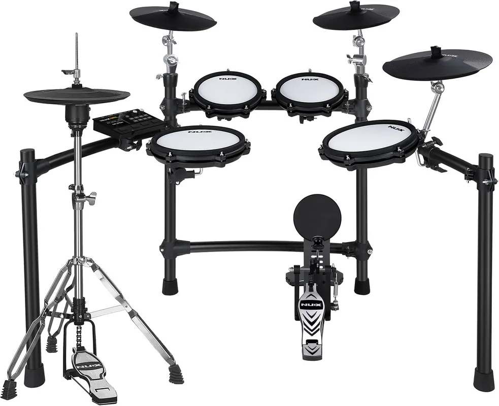 Sehr gut bewertet | NUX DM-310H E-Drumset