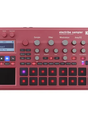 Korg Electribe 2 rot Versandrückläufer | Sparangebot