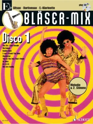 Versand noch heute - BLÄSER MIX-Disco Es-Instrumente
